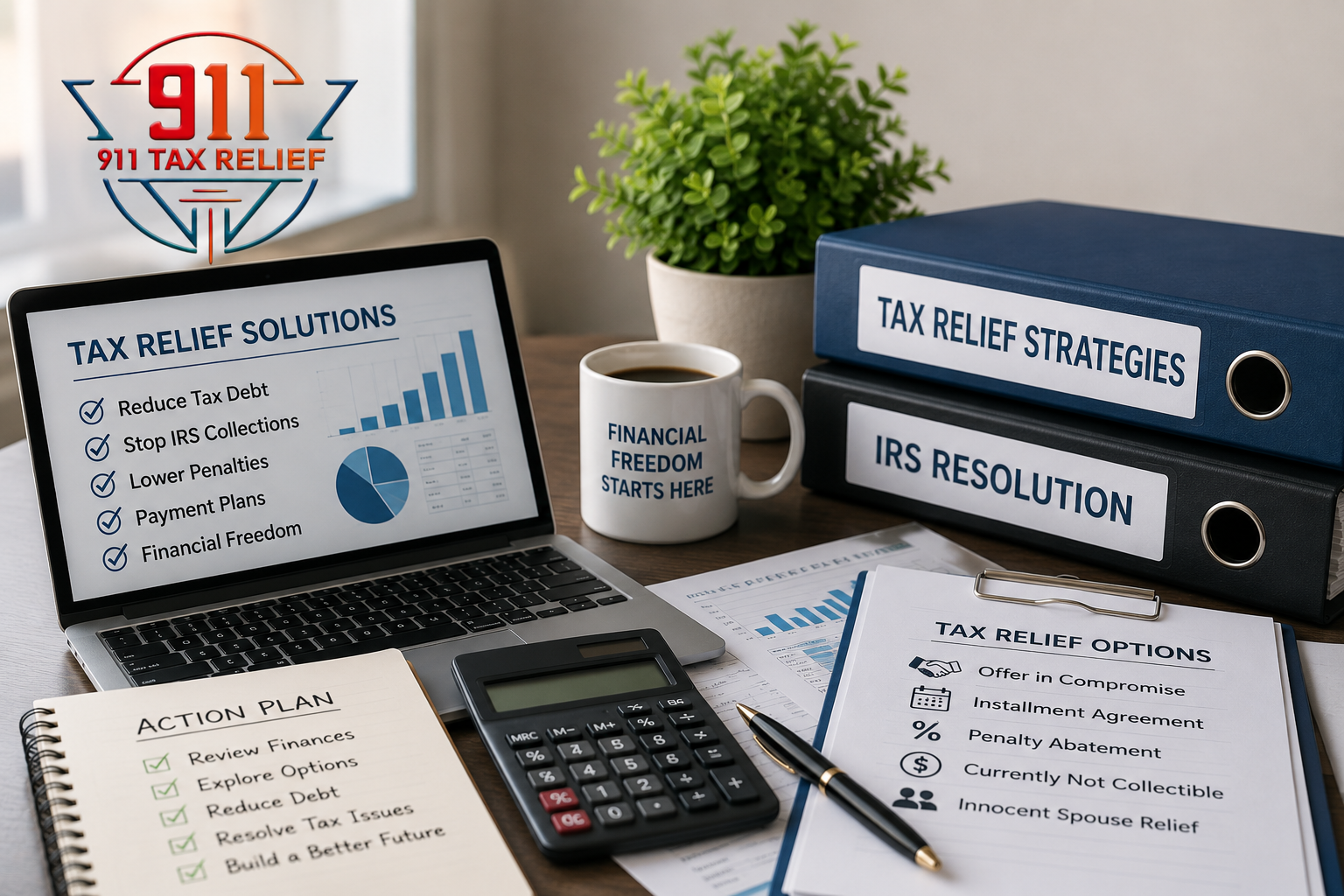 Best Ways to Qualify for IRS Tax Relief Programs